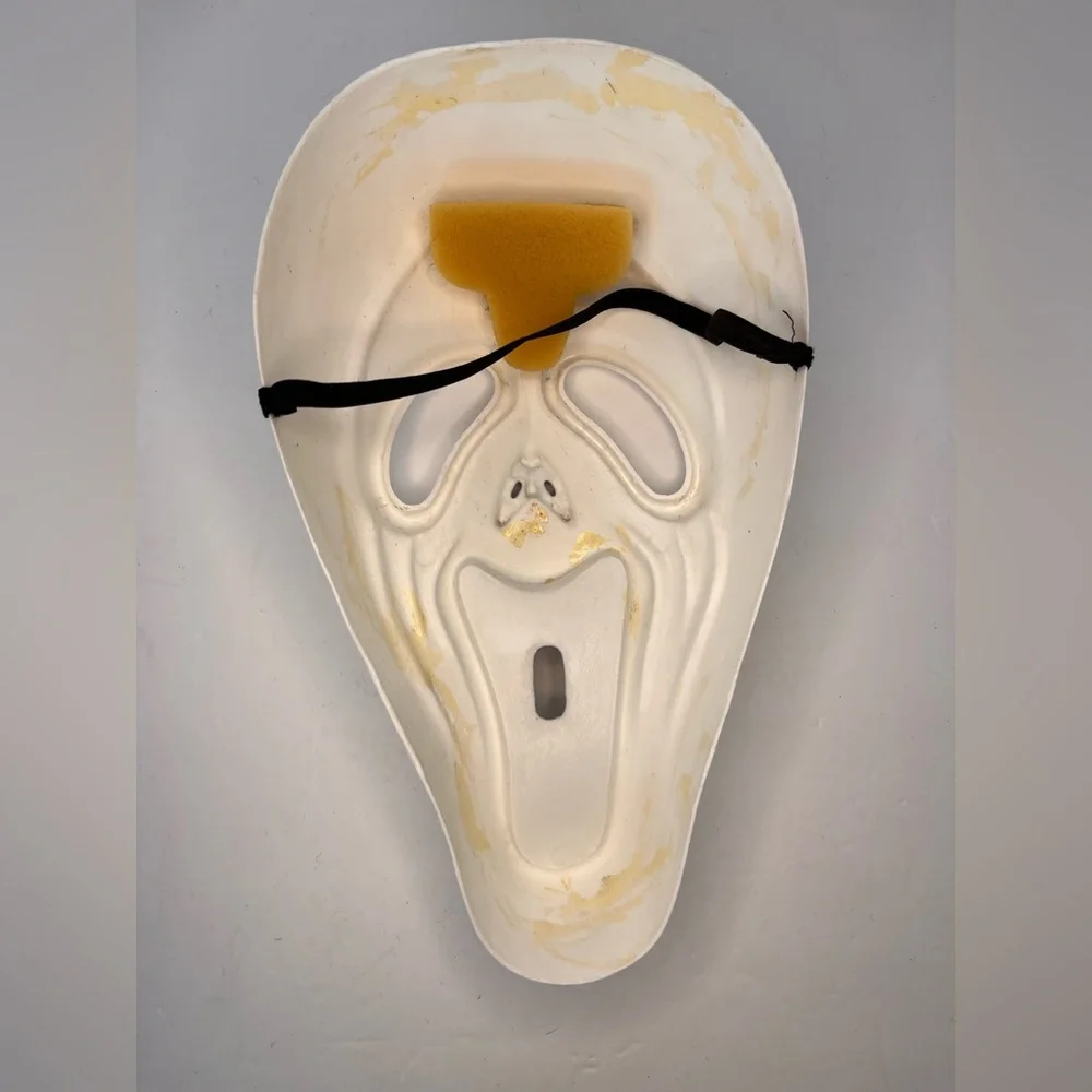 Scary Movie‎ Scream Ghost Face Mask Rubies Costume Smile Face